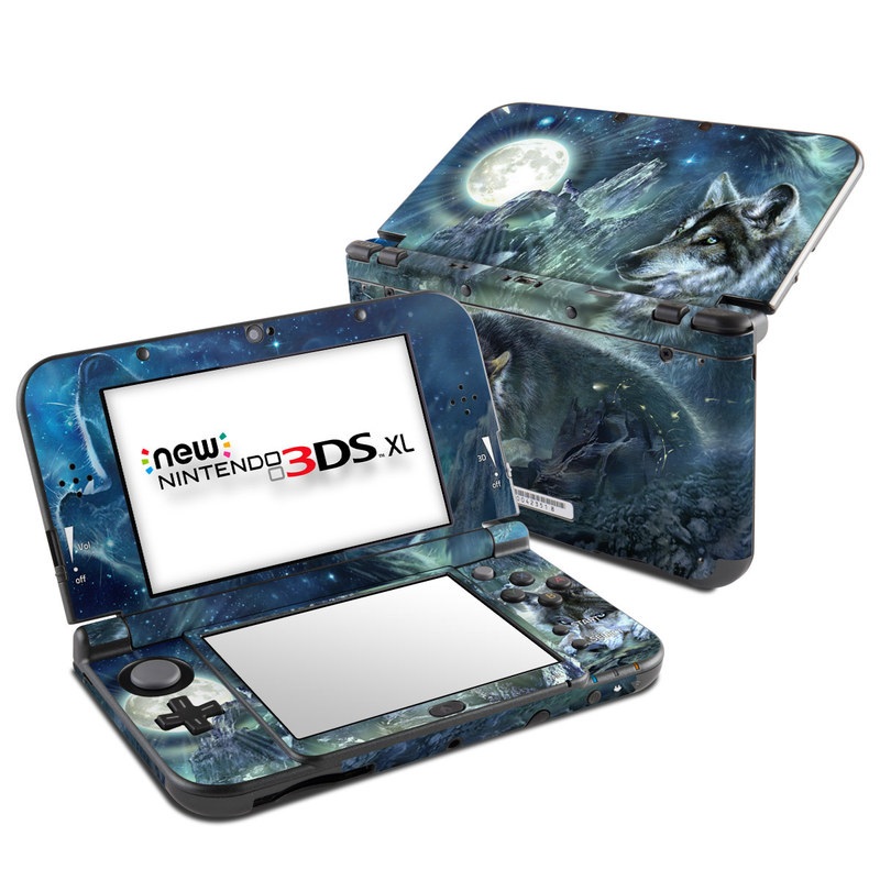 Nintendo New 3DS XL Skin - Bark At The Moon (Image 1)