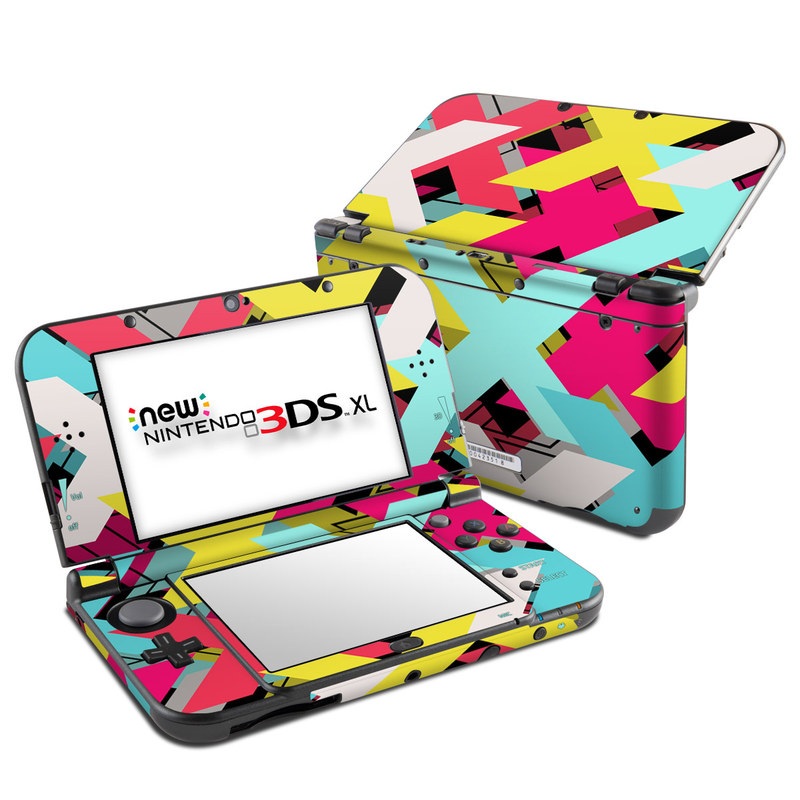 Nintendo New 3DS XL Skin - Baseline Shift (Image 1)