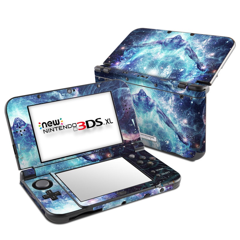 Nintendo New 3DS XL Skin - Become Something (Image 1)