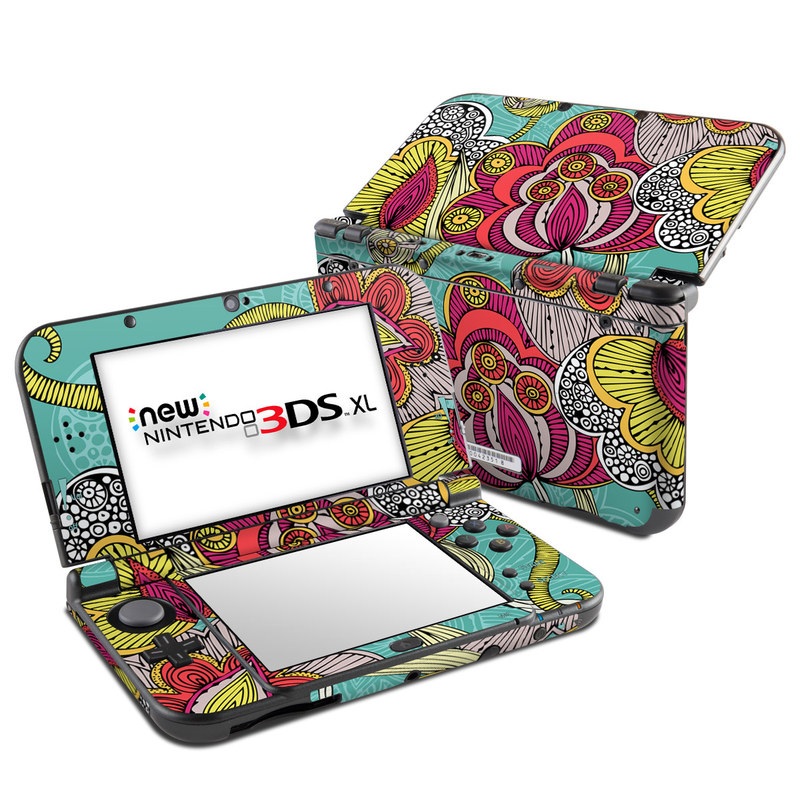 Nintendo New 3DS XL Skin - Beatriz (Image 1)