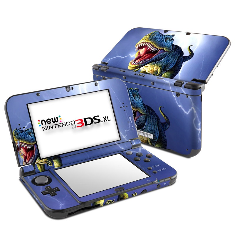 Nintendo New 3DS XL Skin - Big Rex (Image 1)