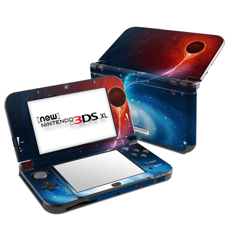 Nintendo New 3DS XL Skin - Black Hole (Image 1)