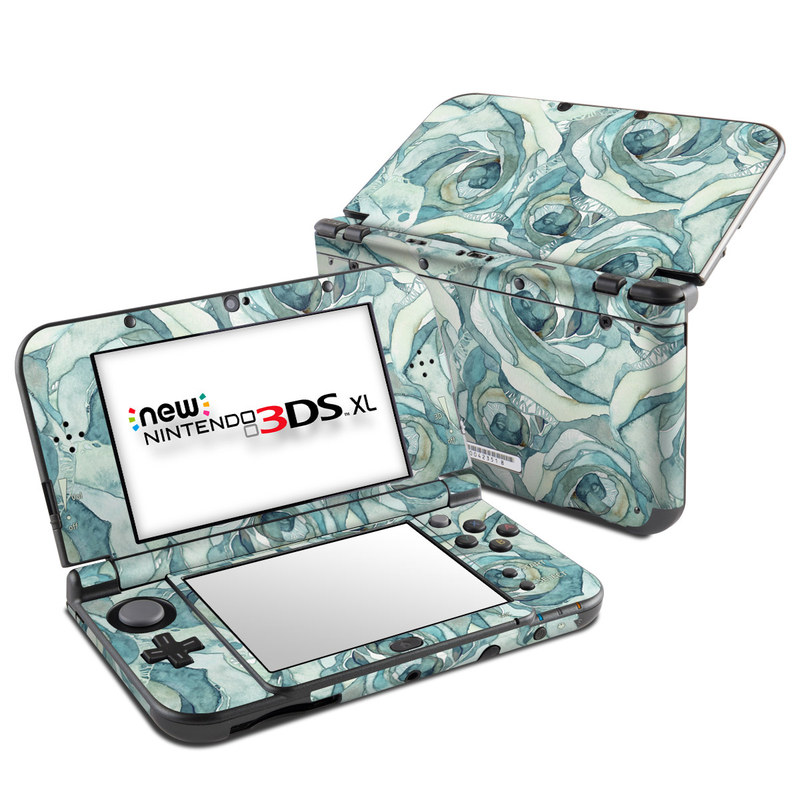 Nintendo New 3DS XL Skin - Bloom Beautiful Rose (Image 1)