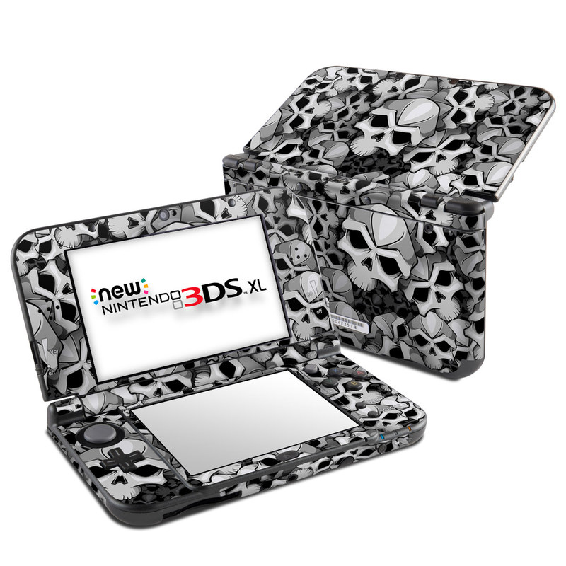 Nintendo New 3DS XL Skin - Bones (Image 1)