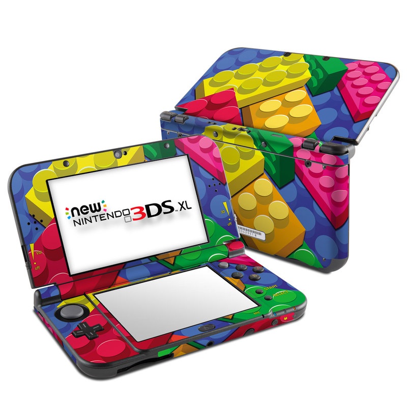 Nintendo New 3DS XL Skin - Bricks (Image 1)