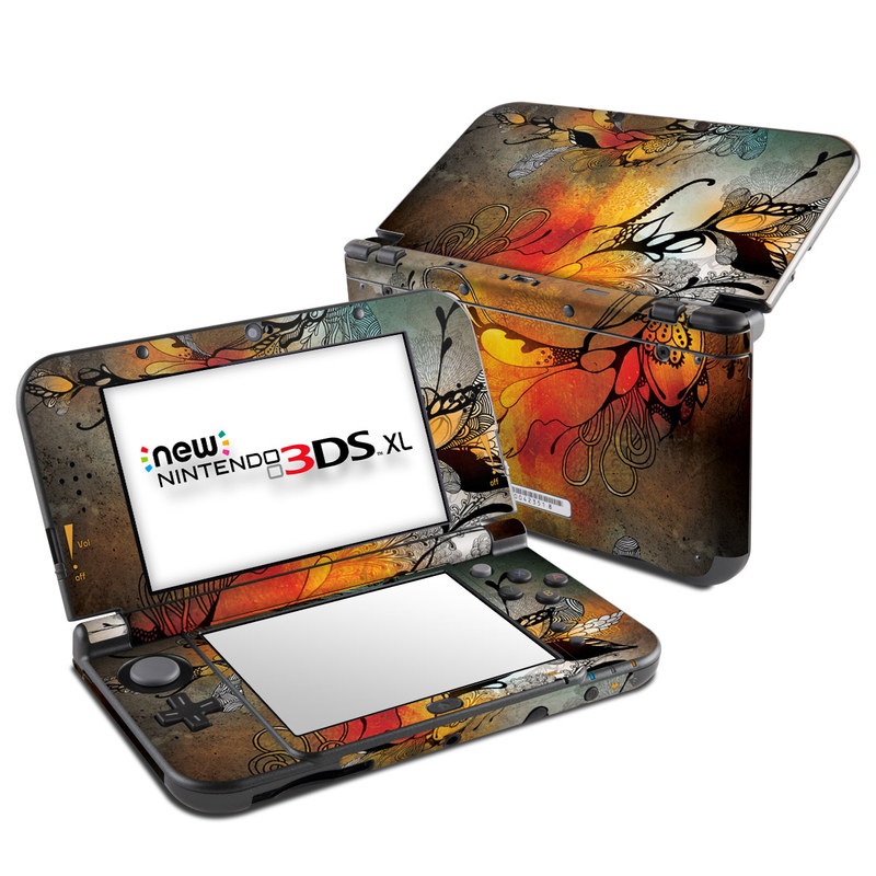 Nintendo New 3DS XL Skin - Before The Storm (Image 1)