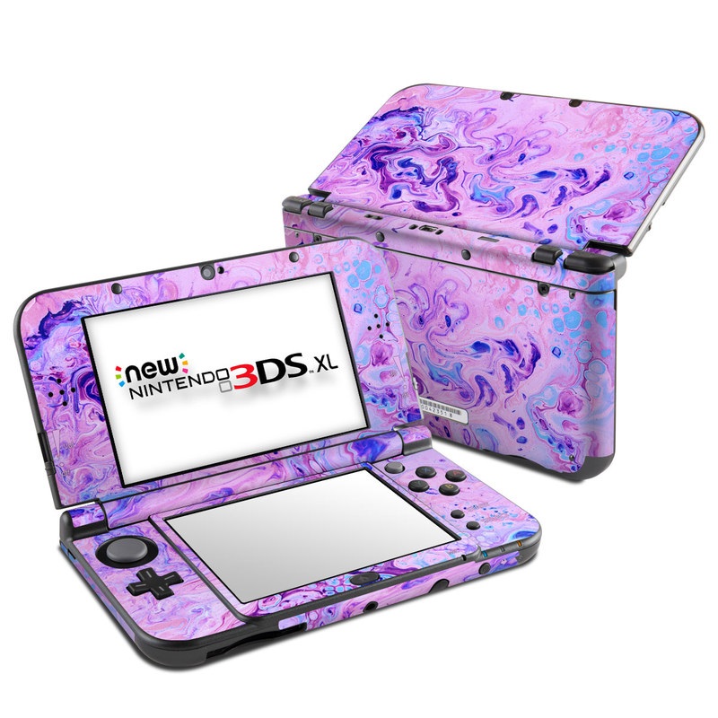 Nintendo New 3DS XL Skin - Bubble Bath (Image 1)