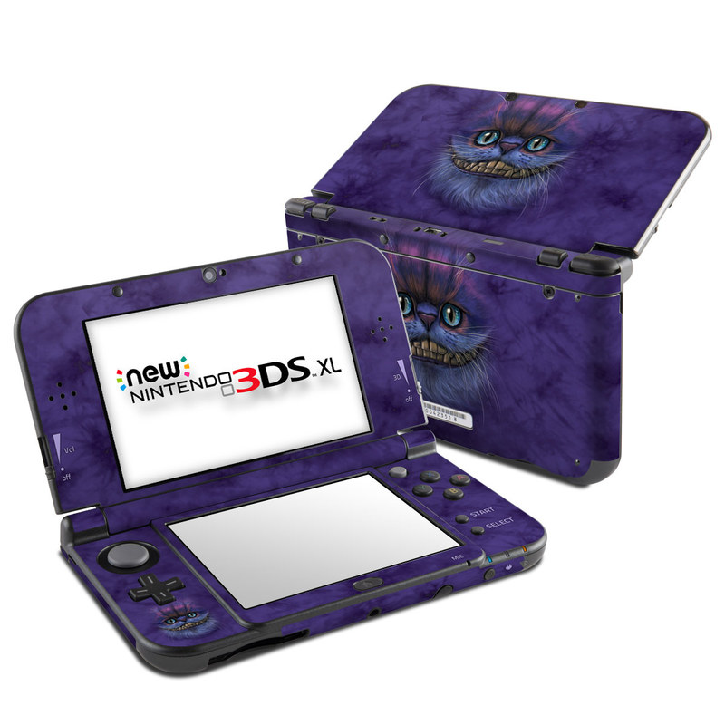 Nintendo New 3DS XL Skin - Cheshire Grin (Image 1)