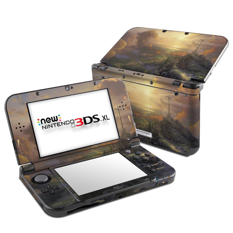 Nintendo New 3DS XL Skin - The Cross (Image 1)