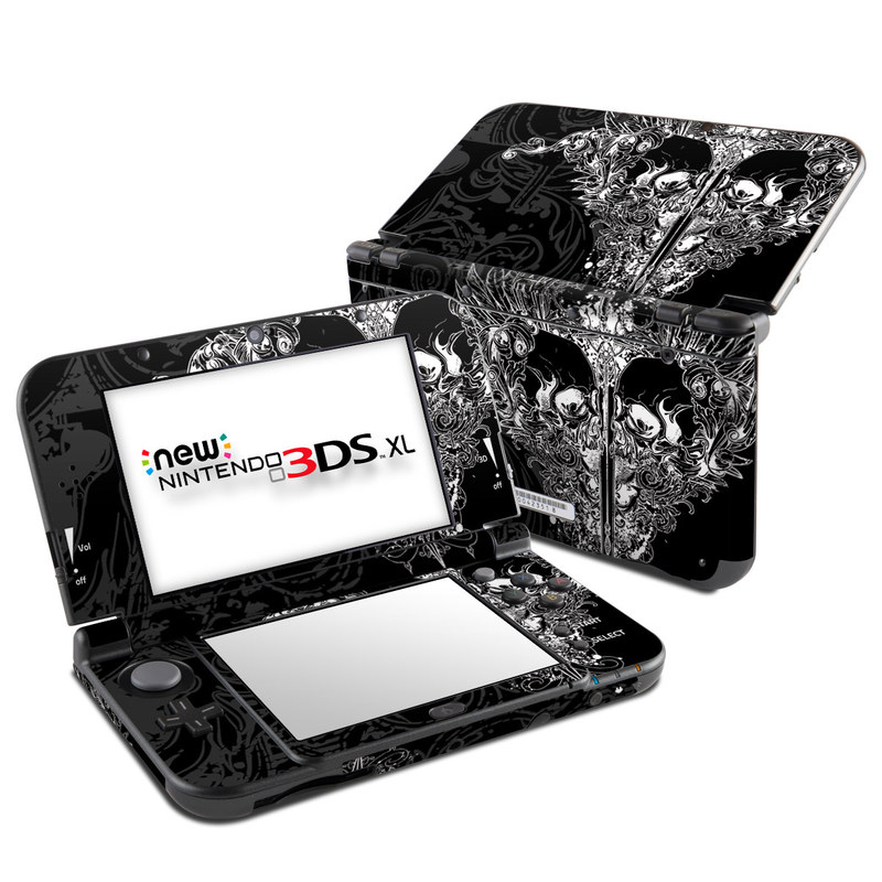 Nintendo New 3DS XL Skin - Darkside (Image 1)