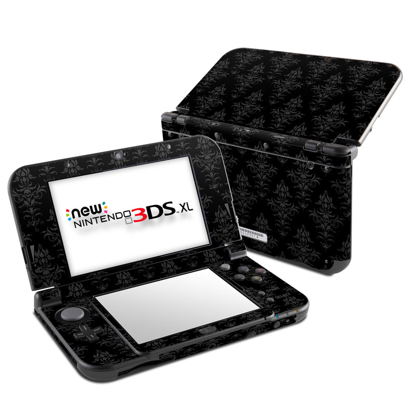 Nintendo New 3DS XL Skin - Deadly Nightshade (Image 1)