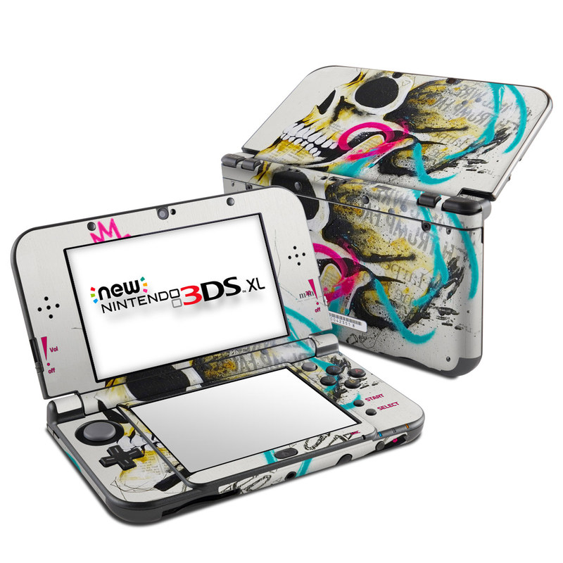 Nintendo New 3DS XL Skin - Decay (Image 1)