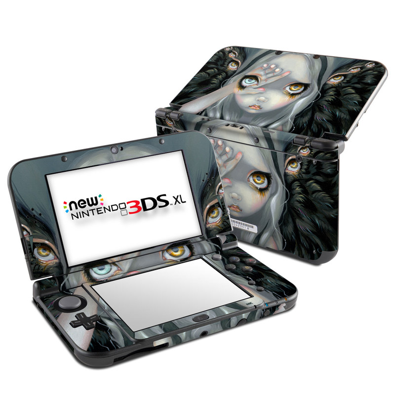 Nintendo New 3DS XL Skin - Divine Hand (Image 1)