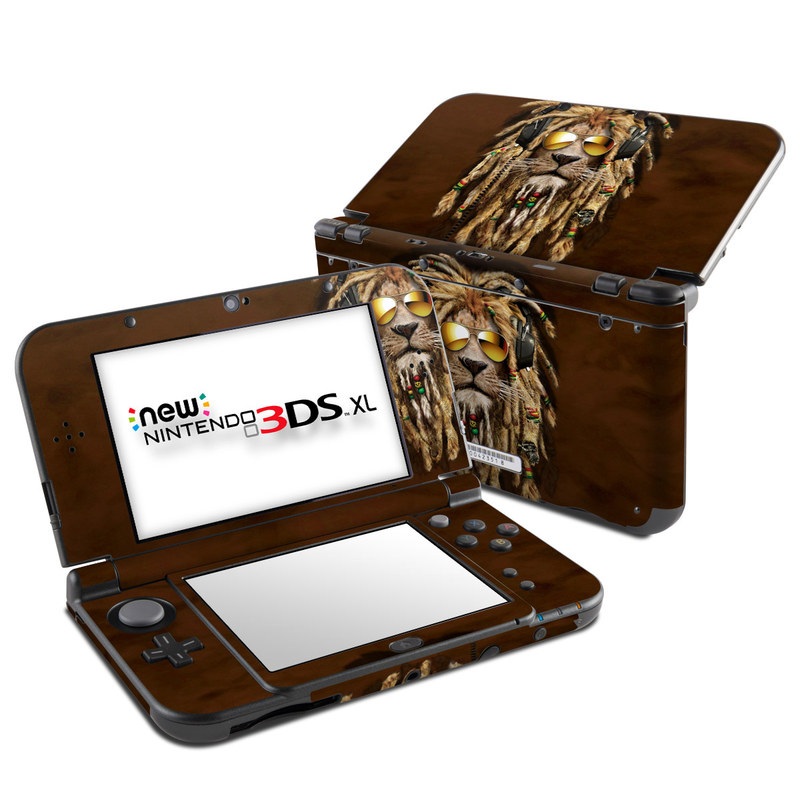 Nintendo New 3DS XL Skin - DJ Jahman (Image 1)