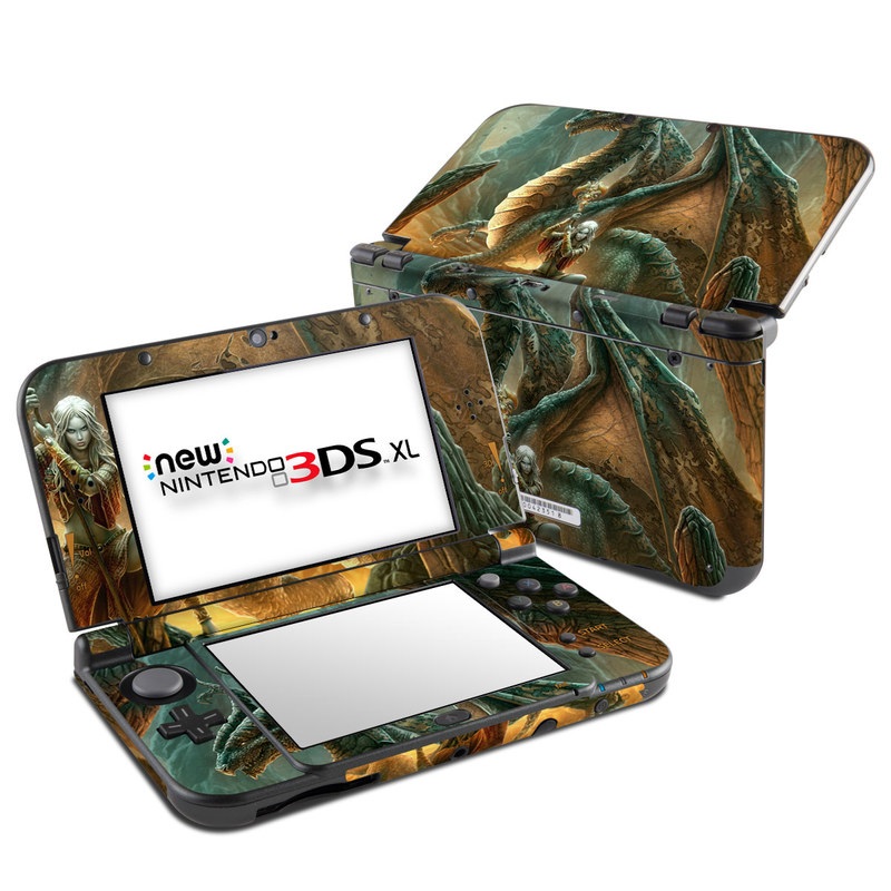 Nintendo New 3DS XL Skin - Dragon Mage (Image 1)