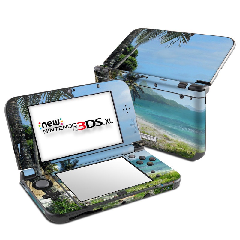 Nintendo New 3DS XL Skin - El Paradiso (Image 1)