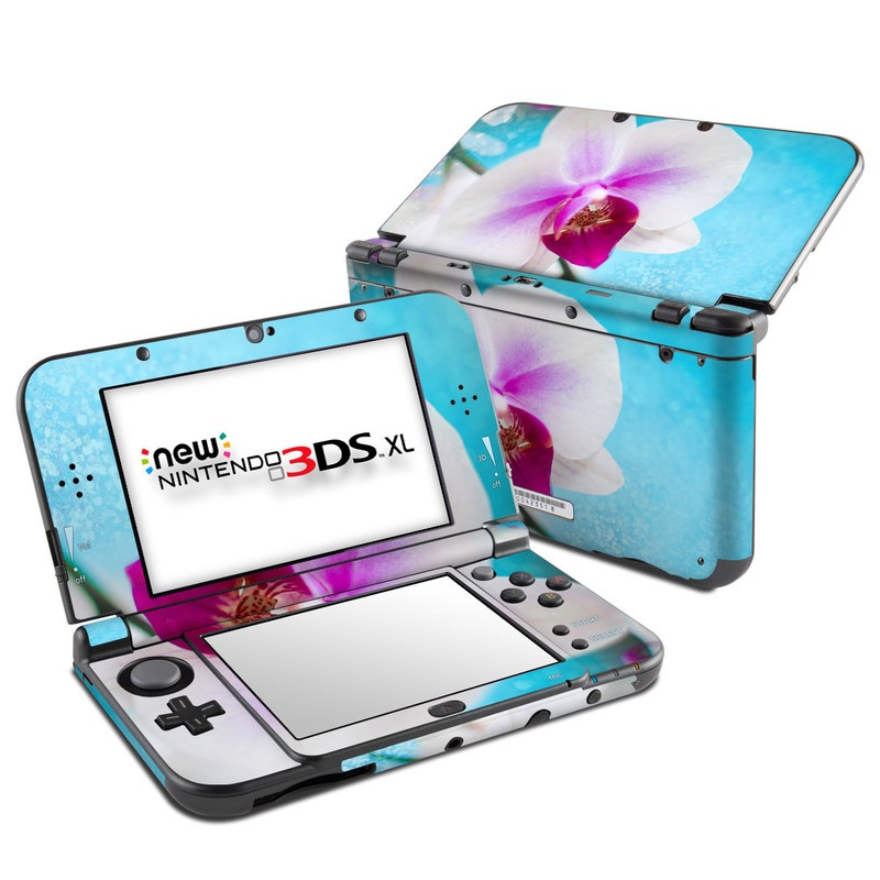 Nintendo New 3DS XL Skin - Eva's Flower (Image 1)
