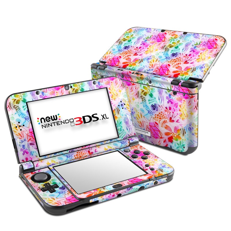 Nintendo New 3DS XL Skin - Fairy Dust (Image 1)