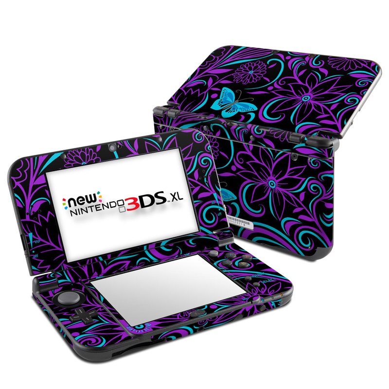 Nintendo New 3DS XL Skin - Fascinating Surprise (Image 1)