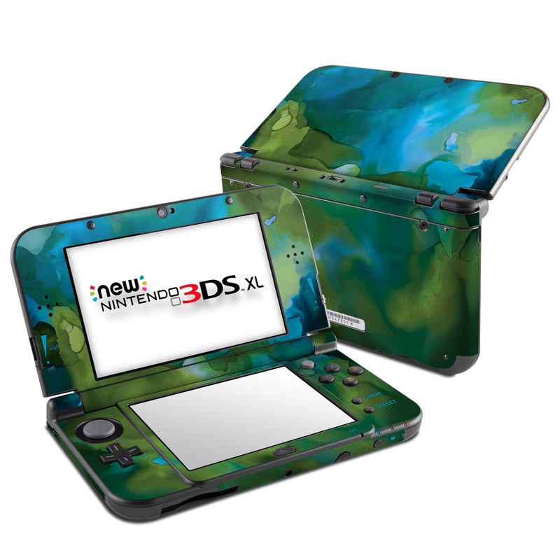 Nintendo New 3DS XL Skin - Fluidity (Image 1)