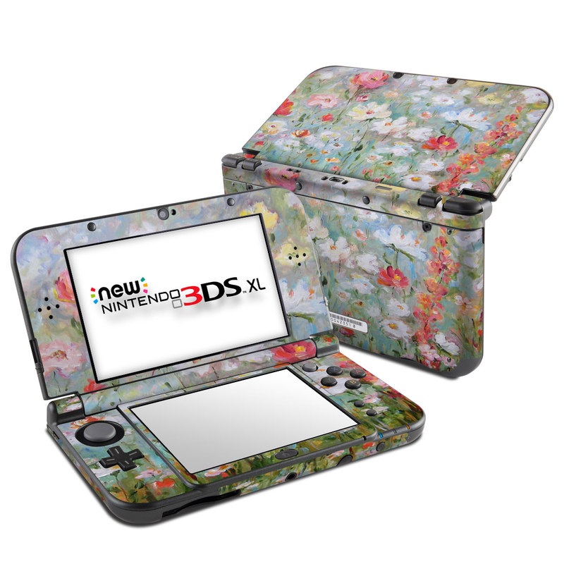 Nintendo New 3DS XL Skin - Flower Blooms (Image 1)