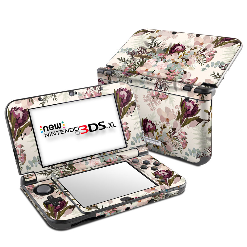 Nintendo New 3DS XL Skin - Frida Bohemian Spring (Image 1)