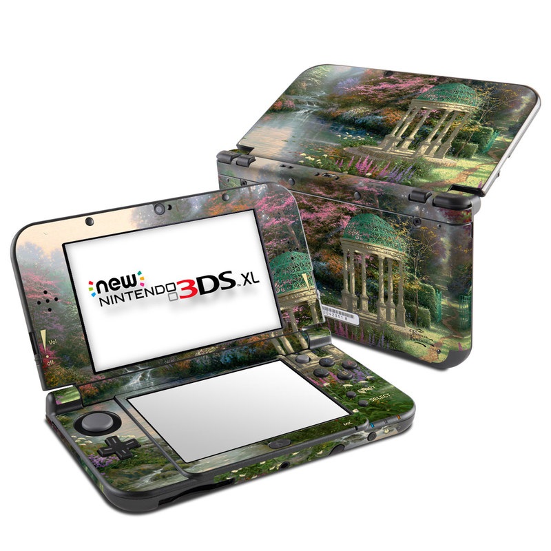 Nintendo New 3DS XL Skin - Garden Of Prayer (Image 1)