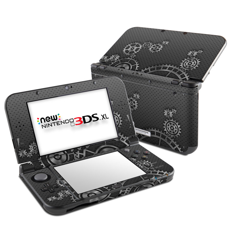 Nintendo New 3DS XL Skin - Gear Wheel (Image 1)