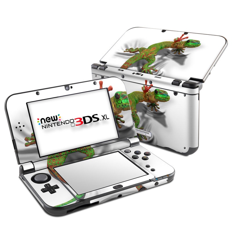 Nintendo New 3DS XL Skin - Gecko (Image 1)