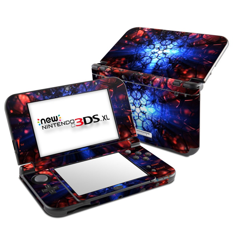 Nintendo New 3DS XL Skin - Geomancy (Image 1)