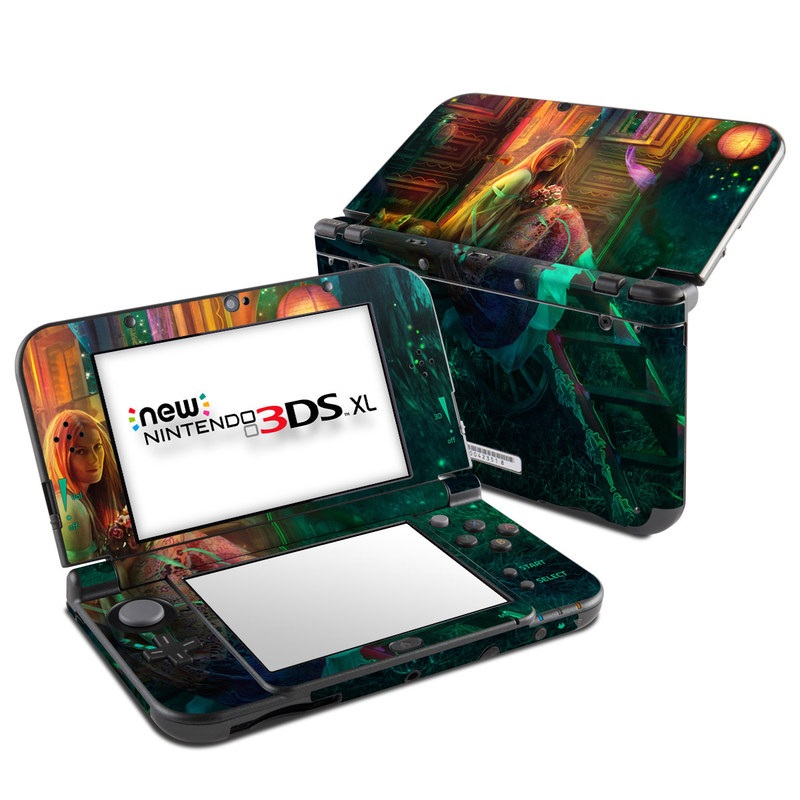Nintendo New 3DS XL Skin - Gypsy Firefly (Image 1)