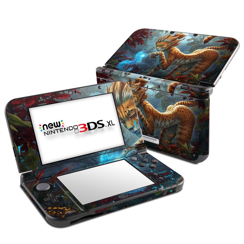 Nintendo New 3DS XL Skin - Ghost Centipede (Image 1)