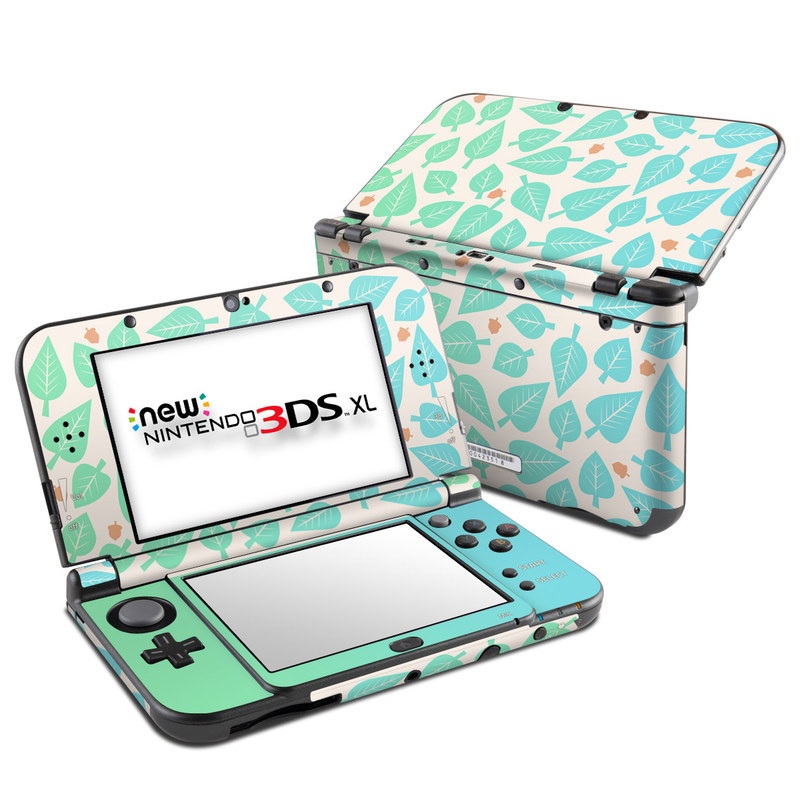Nintendo New 3DS XL Skin - Happy Camper (Image 1)