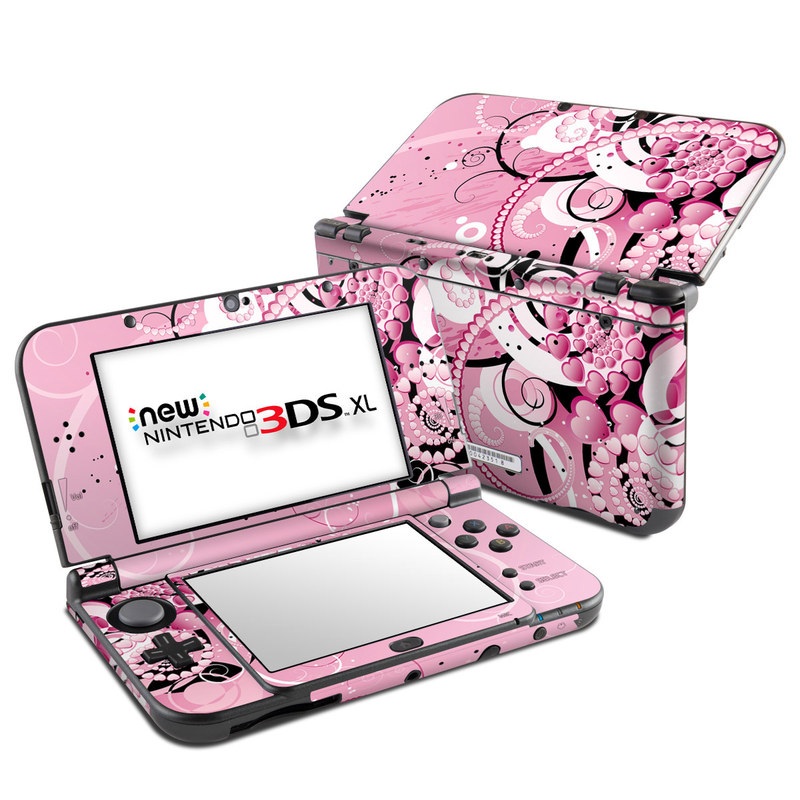 Nintendo New 3DS XL Skin - Her Abstraction (Image 1)