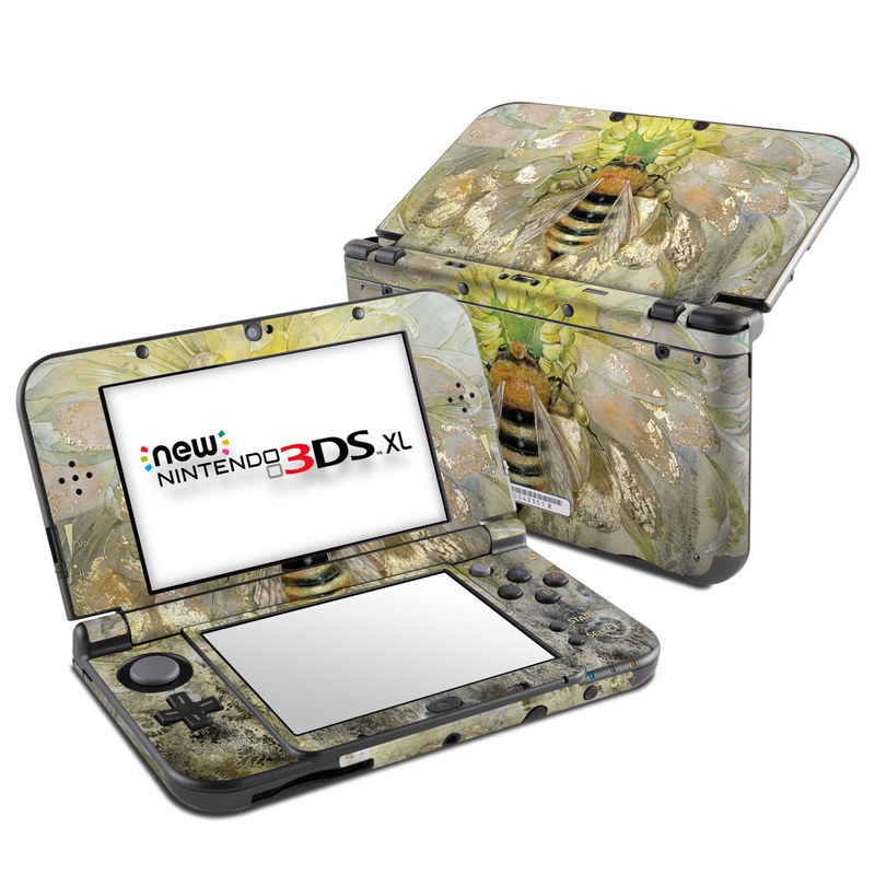 Nintendo New 3DS XL Skin - Honey Bee (Image 1)