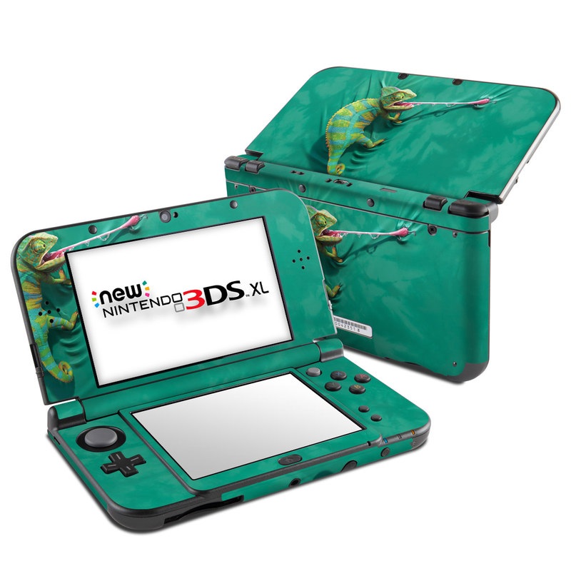 Nintendo New 3DS XL Skin - Iguana (Image 1)