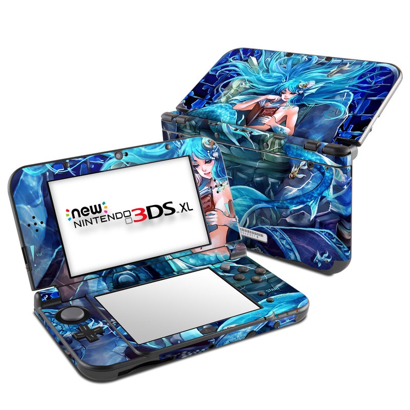 Nintendo New 3DS XL Skin - In Her Own World (Image 1)