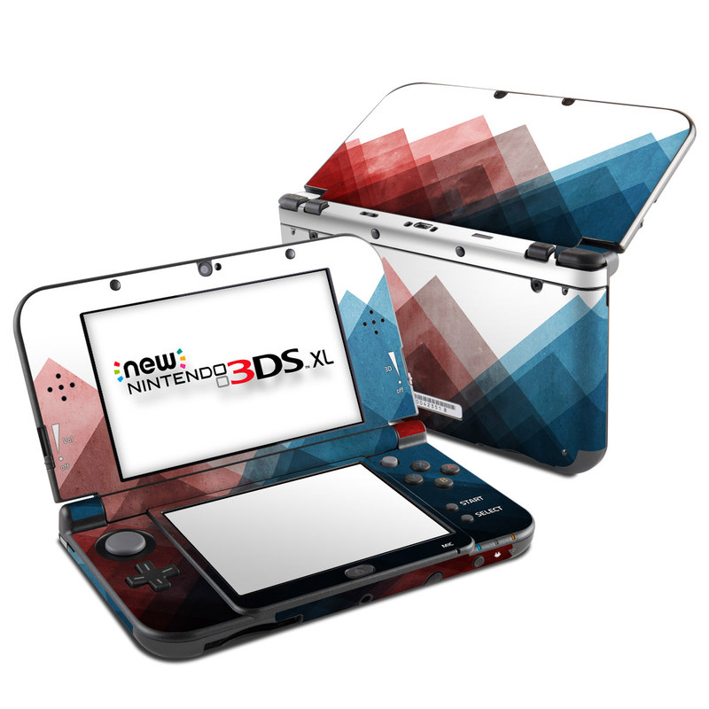 Nintendo New 3DS XL Skin - Journeying Inward By FP | DecalGirl