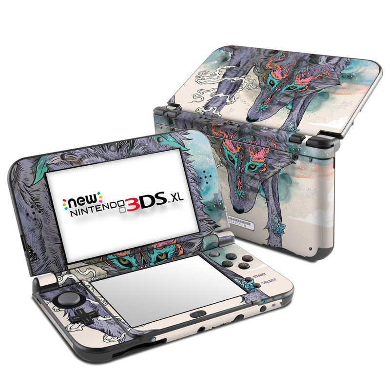 Nintendo New 3DS XL Skin - Journeying Spirit (Image 1)