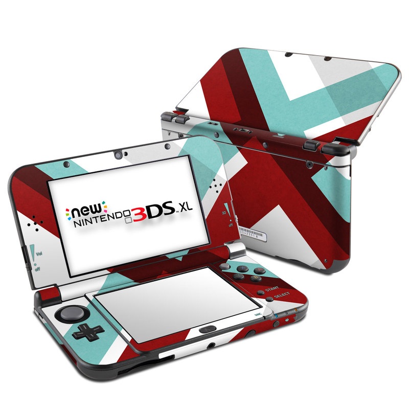 Nintendo New 3DS XL Skin - Kreo (Image 1)