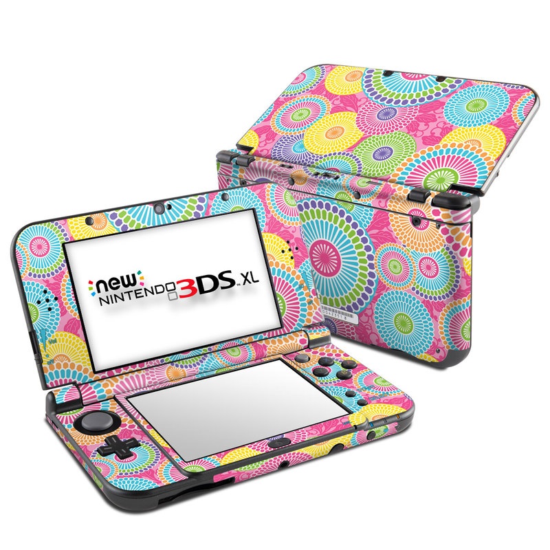 Nintendo New 3DS XL Skin - Kyoto Springtime (Image 1)