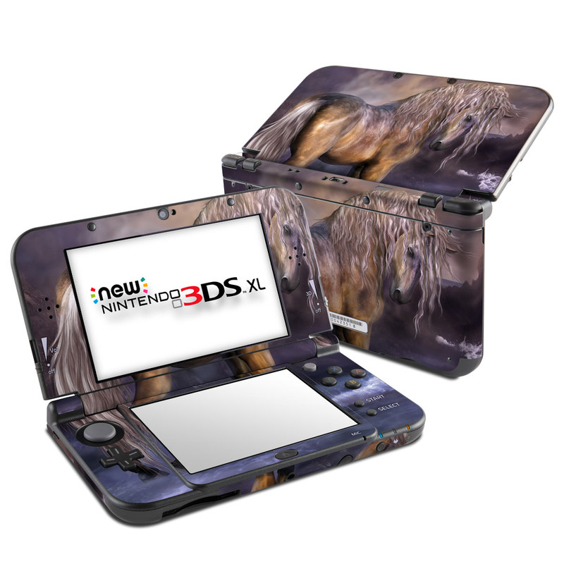 Nintendo New 3DS XL Skin - Lavender Dawn (Image 1)