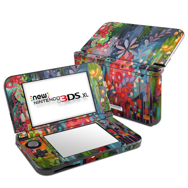 Nintendo New 3DS XL Skin - Lush (Image 1)