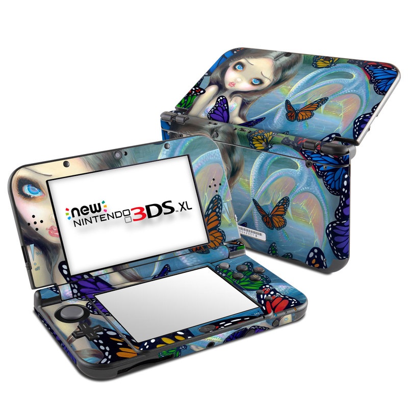 Nintendo New 3DS XL Skin - Mermaid (Image 1)