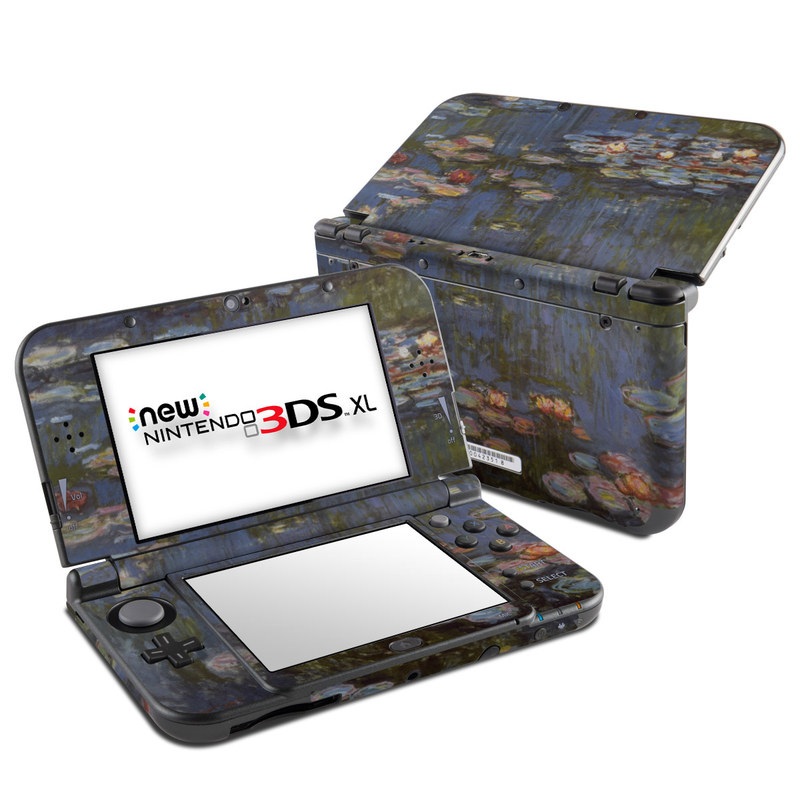 Nintendo New 3DS XL Skin - Monet - Water lilies (Image 1)
