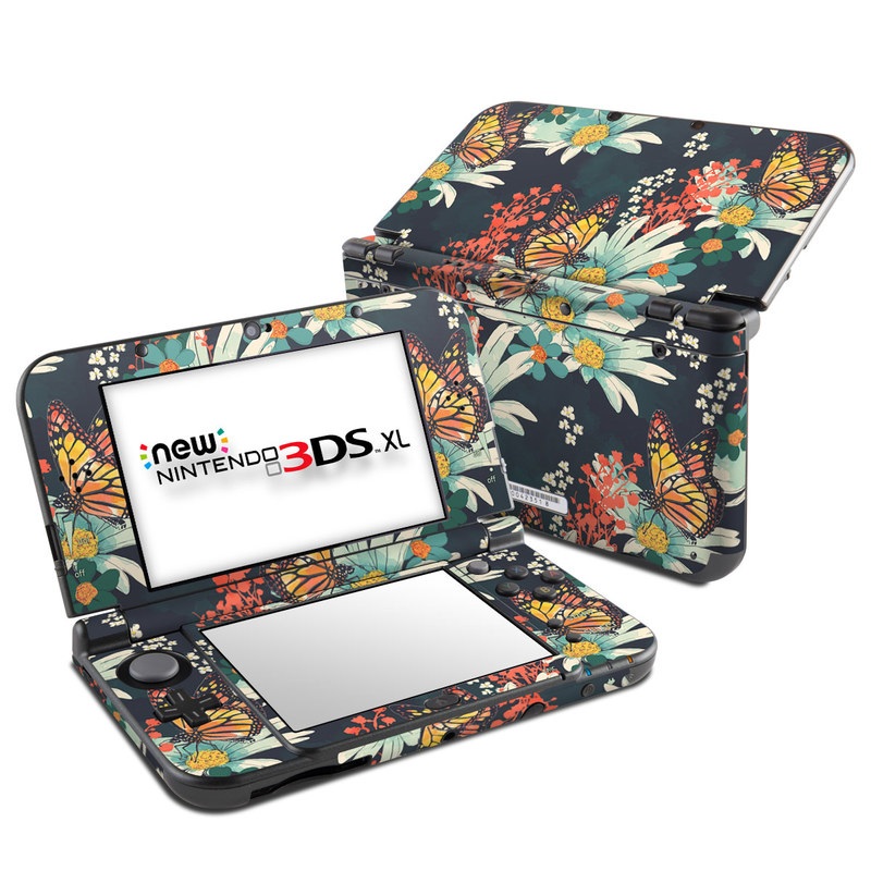 Nintendo New 3DS XL Skin - Monarch Grove (Image 1)