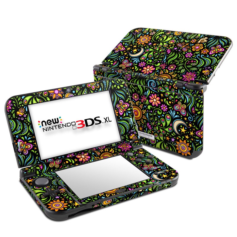 Nintendo New 3DS XL Skin - Nature Ditzy (Image 1)