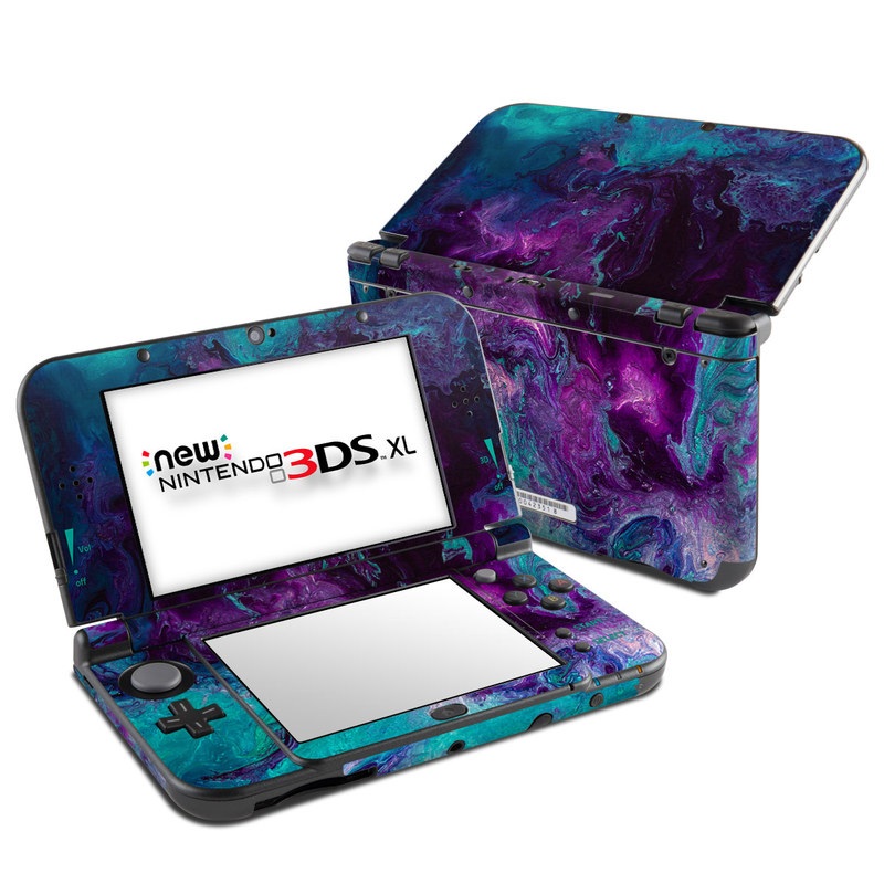 Nintendo New 3DS XL Skin - Nebulosity (Image 1)