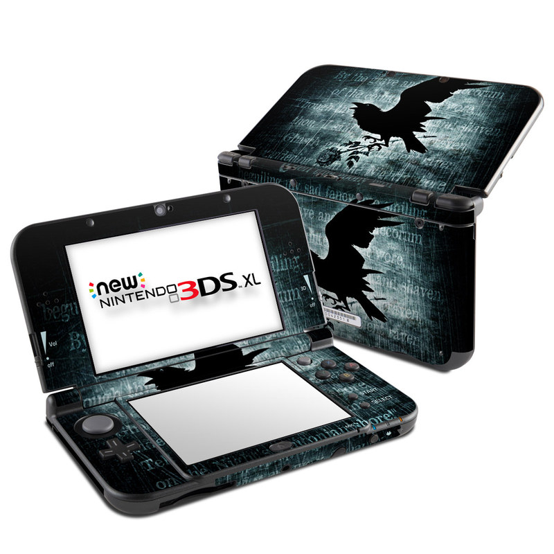 Nintendo New 3DS XL Skin - Nevermore (Image 1)