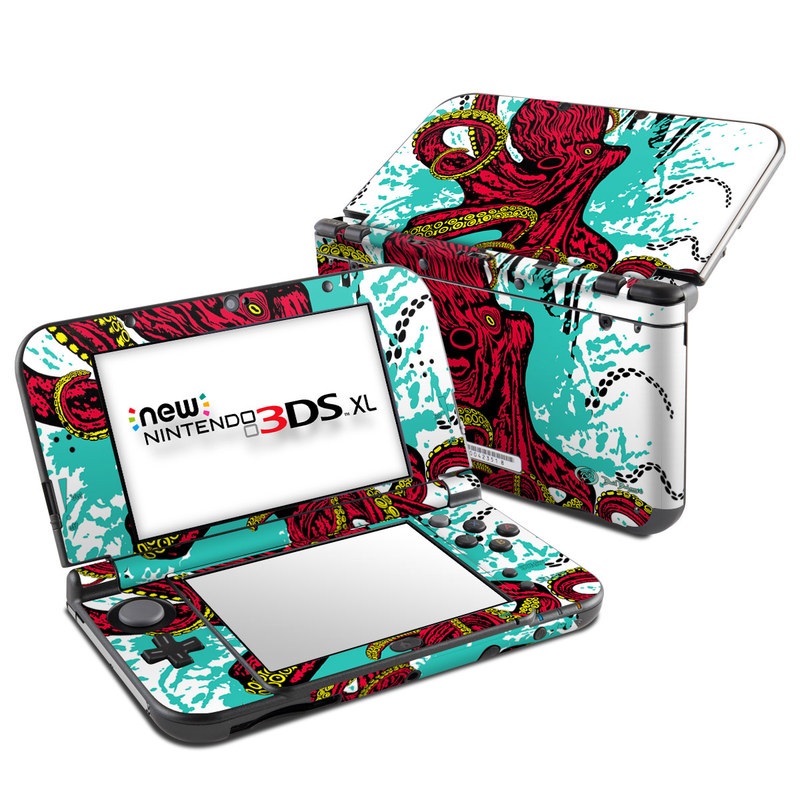 Nintendo New 3DS XL Skin - Octopus (Image 1)